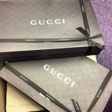 gucci box opening|Gucci gift box.